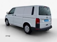 Gebraucht VW Transporter 150 PS (110 kW) 2022 Candyweiss (lb9a) Van