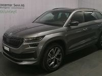 gebraucht Skoda Kodiaq 2.0 TDI SportLine