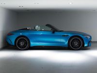 Gebraucht Mercedes SL63 AMG Executive 585 PS (430 kW) 2024 Blau Cabrio