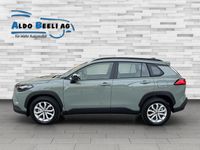 Neu Toyota Corolla Cross Comfort 179 PS (131 kW) 2025 Grün SUV