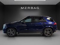 Neu Mercedes GLE350 AMG line 197 PS (144 kW) 2025 Blau Kombi