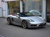 Gebraucht Porsche 718 Boxster 400 PS (294 kW) 2021 Silber Cabrio