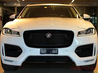 Gebraucht Jaguar F-Pace R-Sport 241 PS (177 kW) 2017 Weiss SUV