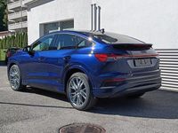 gebraucht Audi Q4 Sportback e-tron e-tron 50 quattro