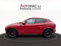 Gebraucht Alfa Romeo Stelvio Quadrifoglio 510 PS (375 kW) 2019 Rot SUV