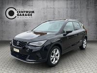 Gebraucht Seat Arona FR 110 PS (80 kW) 2021 Schwarz SUV