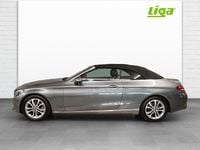 Gebraucht Mercedes C180 156 PS (114 kW) 2018 Grau Cabrio