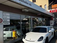 Gebraucht Porsche Cayman GT4 385 PS (283 kW) 2015 Weiss Coupé