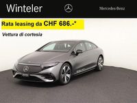 Gebraucht Mercedes EQS450+ AMG line 244 kW (333 PS) 2022 Grau Limousine