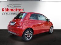 gebraucht Fiat 500 1.0 Hybrid Red