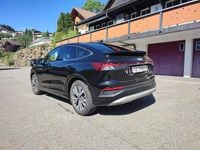 Gebraucht Audi Q4 Sportback e-tron 219 kW (299 PS) 2022 SUV