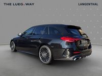 Neu Mercedes C220 197 PS (144 kW) 2026 Schwarz Kombi
