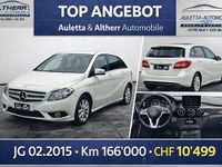 Gebraucht Mercedes B220 170 PS (125 kW) 2015 Van / Kleinbus