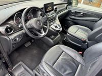 Gebraucht Mercedes V250 Avantgarde 190 PS (139 kW) 2020 Schwarz Van / Kleinbus