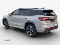 Neu Skoda Kodiaq RS 265 PS (194 kW) 2026 Steel grau, spezial SUV