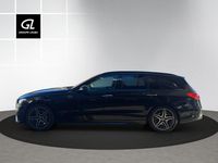 Gebraucht Mercedes C220 AMG line 200 PS (147 kW) 2022 Schwarz Kombi