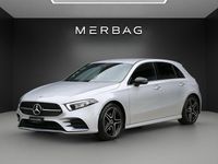 Gebraucht Mercedes A180 AMG line 136 PS (100 kW) 2021 Silber Limousine
