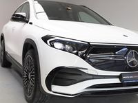 Gebraucht Mercedes EQA250 AMG line 140 kW (191 PS) 2021 Weiss SUV