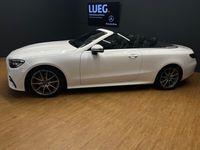 gebraucht Mercedes E200 - AMG - Cabrio - Soundsystem / Rückfahrkamera