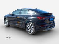 Gebraucht Audi Q4 e-tron Ambiente 219 kW (299 PS) 2022 Mythosschwarz metallic SUV