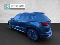 Gebraucht Seat Ateca 4Drive 190 PS (139 kW) 2021 Grün SUV