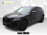 Gebraucht Jaguar F-Pace Pure 340 PS (250 kW) 2016 Schwarz SUV