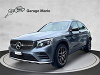 gebraucht Mercedes GLC43 AMG AMG 4Matic 9G-Tronic