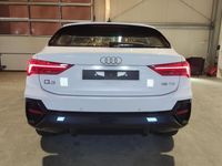 gebraucht Audi Q3 Sportback 35 TDI 150 PS S-Tronic-4JahreGarantie-Navi-Tempomat-SHZ-LED-2xPDC-AHK-Keyless-17"Alu-Sofort