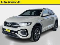 Gebraucht VW T-Roc R-line 150 PS (110 kW) 2022 Grau SUV