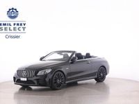 Gebraucht Mercedes C43 AMG AMG 390 PS (286 kW) 2019 Schwarz Cabrio