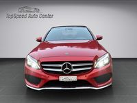 Gebraucht Mercedes C200 AMG line 184 PS (135 kW) 2017 Limousine