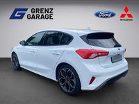 Gebraucht Ford Focus ST-Line 125 PS (91 kW) 2019 Weiss Limousine