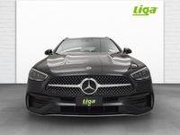 Gebraucht Mercedes C220 AMG line 197 PS (144 kW) 2024