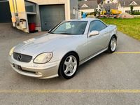 Gebraucht Mercedes SLK200 163 PS (119 kW) 2001 Cabrio