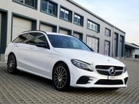 Gebraucht Mercedes C200 AMG line 184 PS (135 kW) 2020