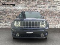 Gebraucht Jeep Renegade Limited 180 PS (132 kW) 2019 Schwarz SUV