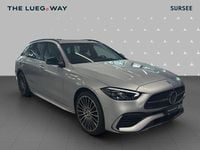 Gebraucht Mercedes C220 AMG line 197 PS (144 kW) 2025 Grau Kombi