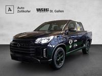 Gebraucht Ssangyong (KGM) Musso 203 PS (149 kW) 2024 Schwarz SUV