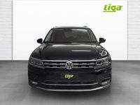 Gebraucht VW Tiguan Allspace Highline 190 PS (139 kW) 2019 Schwarz SUV