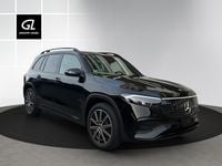 Neu Mercedes EQB350 214 kW (292 PS) 2025 Schwarz SUV