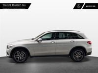 Gebraucht Mercedes GLC220 Exclusive 170 PS (125 kW) 2016 Silber SUV
