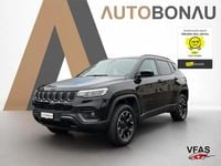 Gebraucht Jeep Compass Trailhawk 240 PS (176 kW) 2025 Schwarz SUV