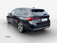 Gebraucht Skoda Octavia RS 265 PS (194 kW) 2025 Magic schwarz, perleffekt Kombi