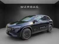 Gebraucht Mercedes EQA350 AMG line 214 kW (292 PS) 2024 Schwarz SUV