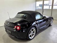 Gebraucht BMW Z4 231 PS (169 kW) 2004 Schwarz Cabrio