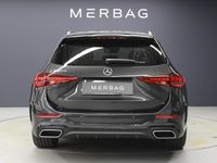 gebraucht Mercedes C220 d T AMG Line