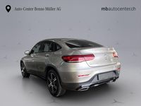 Gebraucht Mercedes GLC300e 272 PS (200 kW) 2020 Braun Coupé