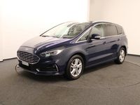 Gebraucht Ford S-MAX Titanium 150 PS (110 kW) 2020 Blau Van / Kleinbus