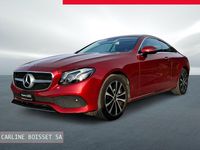 Gebraucht Mercedes E450 Avantgarde 367 PS (269 kW) 2020 Rot Coupé