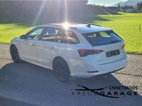 Gebraucht Skoda Octavia Ambition 110 PS (80 kW) 2022 Weiss Kombi